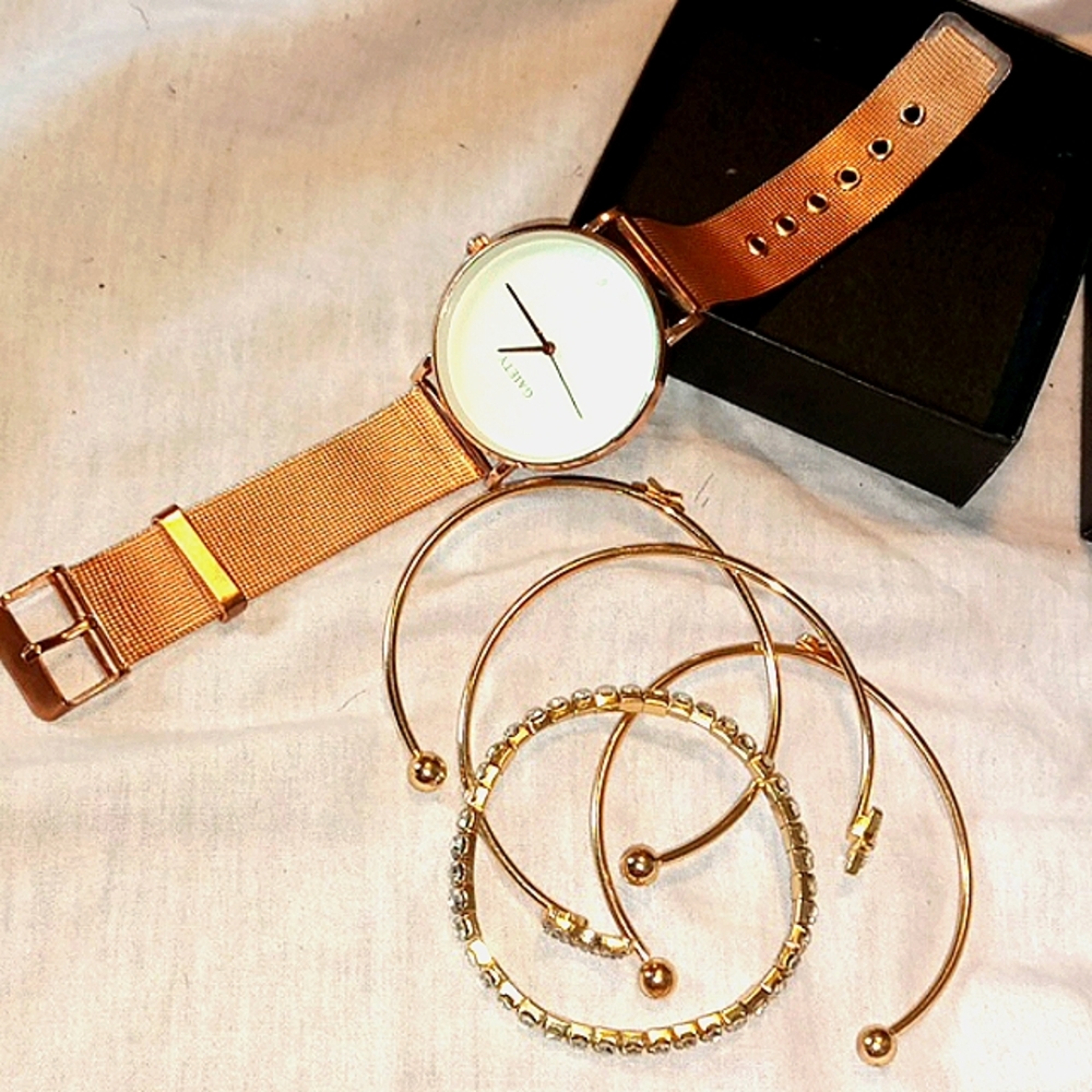 Wrist watch